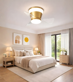 Modern Daya Worldwide Aero Ceiling Fan with sleek blades and contemporary design, ideal for stylish home or office spaces.