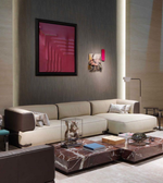 Milano Modular Sofa by Daya Worldwide featuring sleek, modern design with plush cushions and customizable sections for stylish comfort.