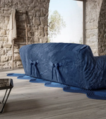 Modern Comfort Sofa by Daya Worldwide featuring plush cushions, sleek design, and neutral fabric upholstery in a contemporary living room setting.