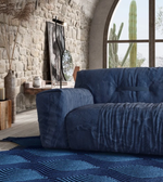 Modern Comfort Sofa by Daya Worldwide featuring plush upholstery, sleek design, and contemporary style for living room decor.