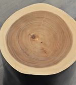 Cylinder side table by Daya Worldwide featuring a sleek, modern design with a smooth surface and sturdy base.