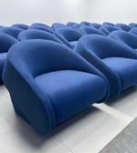 BluMelt sofa bed by Daya Worldwide featuring a modern design with plush cushions and a fold-out bed for versatile comfort.