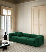 Modular lounge sofa by Daya Worldwide featuring plush cushions and modern design, perfect for contemporary living rooms.