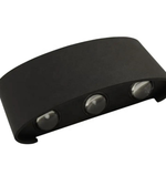 Black leather belt with silver buckles on a white background