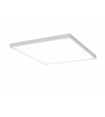 2x2 48W LED backlit panel light installed in office grid ceiling with 5280 lumens output