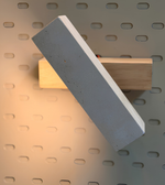 textured modern LED wall lamp design