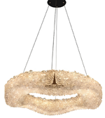 Decorative ceiling light with 'Dubai Lights' logo on a white background