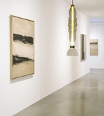 Daya Worldwide LUCENT WAVE pendant light with sleek, modern design, featuring a smooth wave shape and metallic finish.