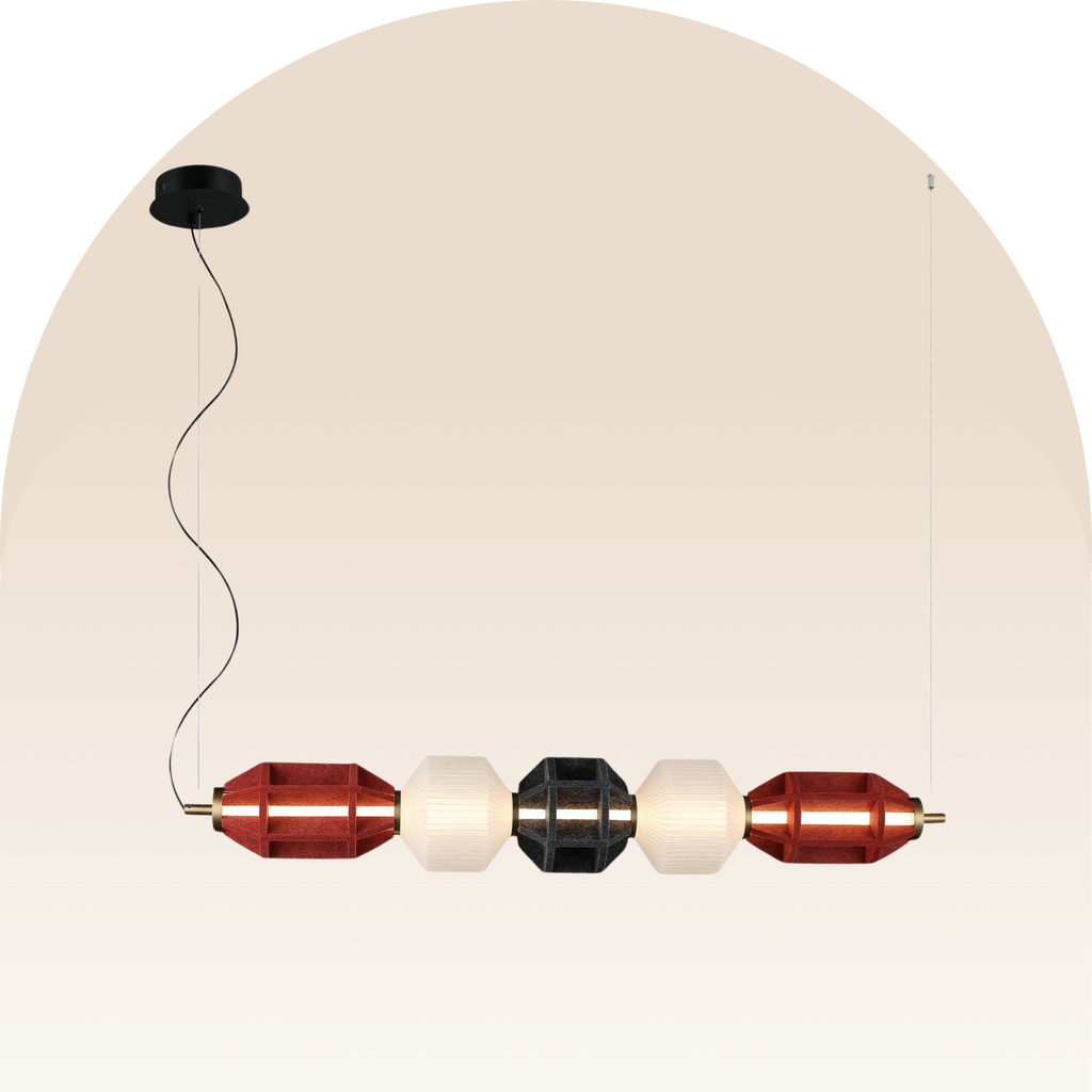 Linear Pendant Lights
