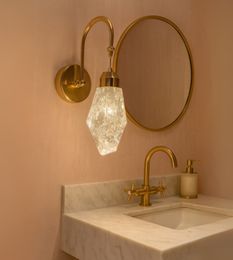 Crystal Wall Hanging