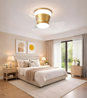 Modern Daya Worldwide Aero Ceiling Fan with sleek blades and contemporary design, ideal for stylish home or office spaces.