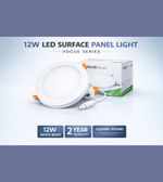 Daya Worldwide VOGUE LED surface panel light, modern rectangular ceiling light with sleek design and bright illumination.