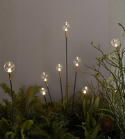 OUTDOOR GARDEN GLOBE SPIKE LIGHT