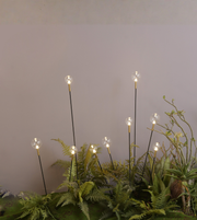 OUTDOOR GARDEN GLOBE SPIKE LIGHT