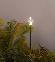 OUTDOOR GARDEN GLOBE SPIKE LIGHT