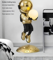 ASTRO GLOW SCULPTURAL FLOOR LAMP