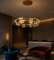 LUSTRO FLOW CHANDELIER