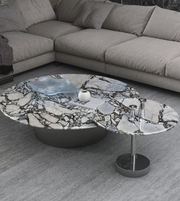 Marble Top Coffee & Side Table Set – Model T-038A / T-038B