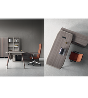 Modern Executive Office Desk