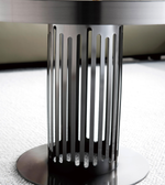 Vero coffee table by Daya Worldwide featuring a sleek modern design with a wooden top and metal legs.