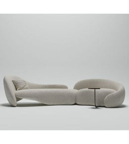 Modular lounge sofa by Daya Worldwide featuring plush cushions and contemporary design, perfect for modern living room decor.