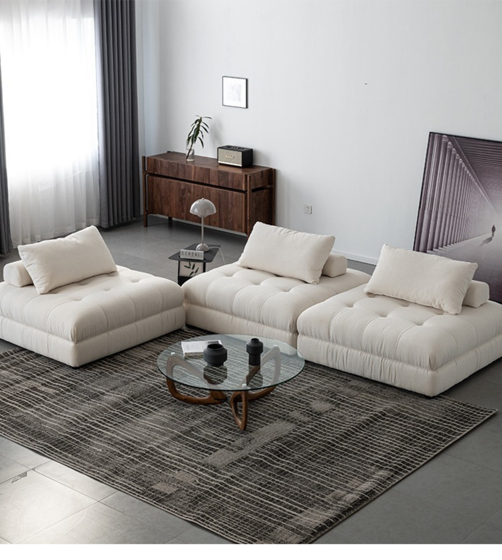 Flat Module Couch Home Cloudline Modular Sofa