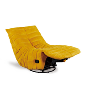 Daya Worldwide Orbit recliner lounge chair with plush cushioning and modern design, ideal for relaxing or casual seating.