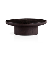 Daya Worldwide Stonecrest coffee and side table set with modern design, featuring two matching tables in a stylish, contemporary finish.