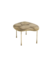 Aurelia Handcrafted Bronze Side Tables (Set of 2)