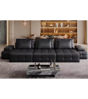 Daya Worldwide Montero electric recliner sofa in a modern design with plush cushions and sleek upholstery.