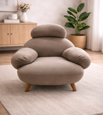 Daya Worldwide lounge chair with plush upholstery and modern design, perfect for living room relaxation.
