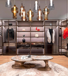 Set of two modern Verona coffee tables by Daya Worldwide, featuring sleek wooden surfaces and sturdy black metal legs.
