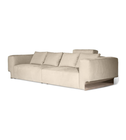 Daya Worldwide Milano Grande sofa featuring plush cushions and sleek modern design in a stylish living room setting.