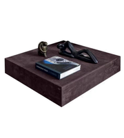 Square coffee table by Daya Worldwide, featuring a sleek modern design with a smooth wooden surface and sturdy legs.