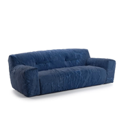 Modern Comfort Sofa by Daya Worldwide featuring plush cushions and sleek design in a contemporary living room setting.