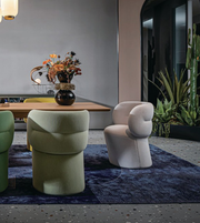 Round Back Dining Chair