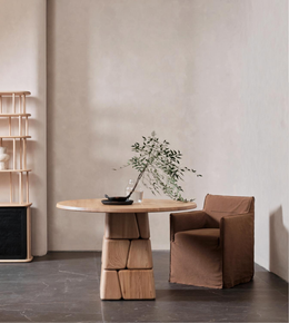 Nordic Ash Dining Table