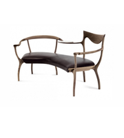 Daya Worldwide Elara Lounge Sofa in neutral fabric with plush cushions and sleek modern design, perfect for living room comfort.