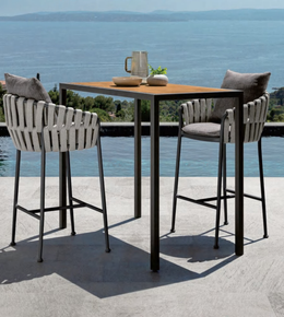 Avero outdoor bar set