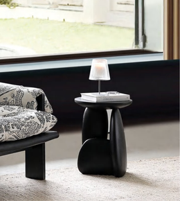 Modern Daya Worldwide mono side table with sleek design, perfect for living room or bedroom decor.