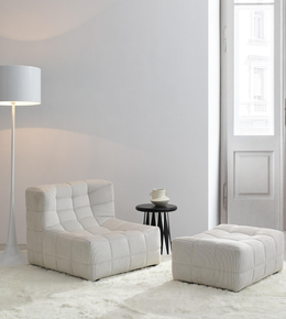 Cloud Lounge Chair with Ottoman