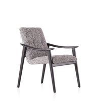 Nordic Curve Accent Chair