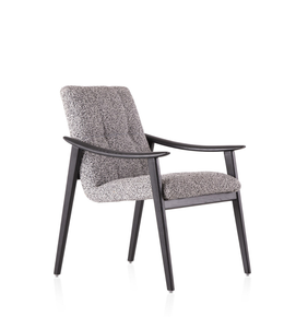 Nordic Curve Accent Chair