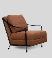 Colmar Forged Iron Armchair