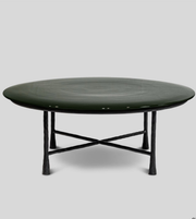 Colmar Jade Green Round Coffee Table
