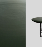 Colmar Jade Green Round Coffee Table