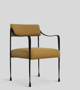 Colmar Wrought Iron Forged Chair