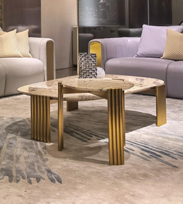 Marble Nesting Coffee Table Set