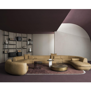 Luna Curved Sofa