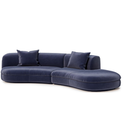 Luna Curved Sofa
